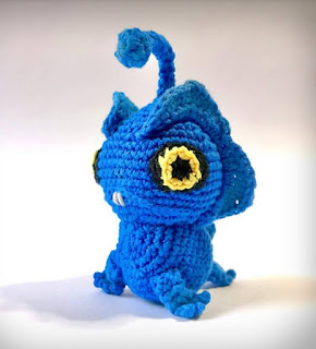 PATRON GRATIS BLUE THE PET BEAST AMIGURUMI 53512