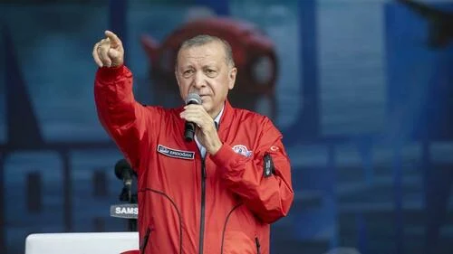 Via Anadolu Agency: In his message, Erdogan mentions Izmir, a province on Türkiye's western Aegean Sea coast that the Turkish army liberated from Greek occupation in 1922 during its War of Independence.