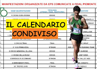 Aggiornato il calendario condiviso Fidal- Enti di Promozione Sportiva