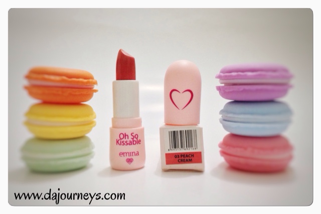 Review Emina Cosmetics Oh So Kissable Lipstick