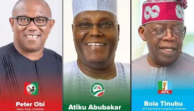 ObiAtikuTinubu 2023 Overall best in politics