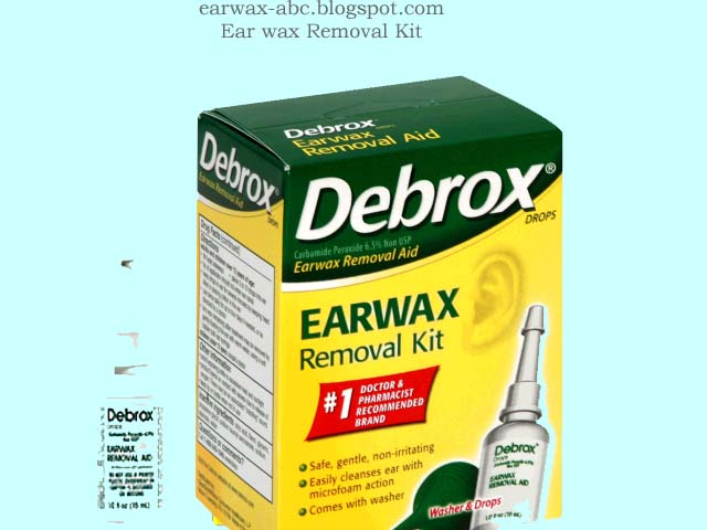 ear wax removal kit