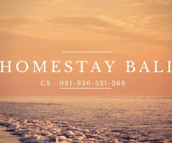 Homestay Yang Murah Dekat Tanah Lot Bali