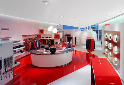Red Interior Design