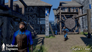 Download Game Medieval Engineers iso PC Games Full Version | Murnia Games