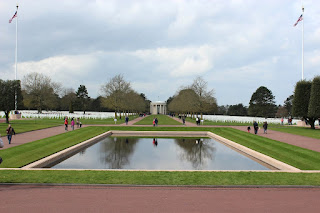 Clothes & Dreams: Why we loved visiting Normandy: Normandy American Cemetery and Memorial at Omaha Beach