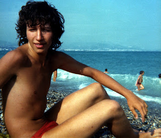 Riccardo Cervelli estate 1976 16 anni 16yo