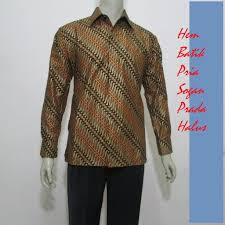 Model Baju Batik Pria Lengan Panjang Modern 20+ Model Baju Batik Pria Lengan Panjang Modern Terbaru 2018, KEREN