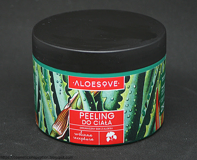 Sylveco - Aloesove - Peeling do ciała