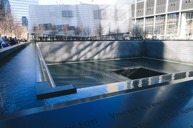 ナショナル・セプテンバー11メモリアル（National September 11 Memorial）