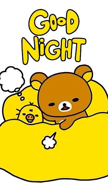 good night images with teddy bear