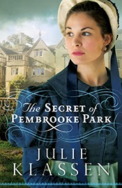 Book cover: The Secret of Pembrooke Park by Julie Klassen