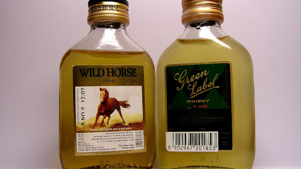 Tequila With A Horse On The Label