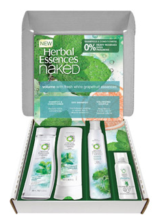 #Herbal Essences Naked Collection Volume Kit Exclusively @Walmart.com Introduction