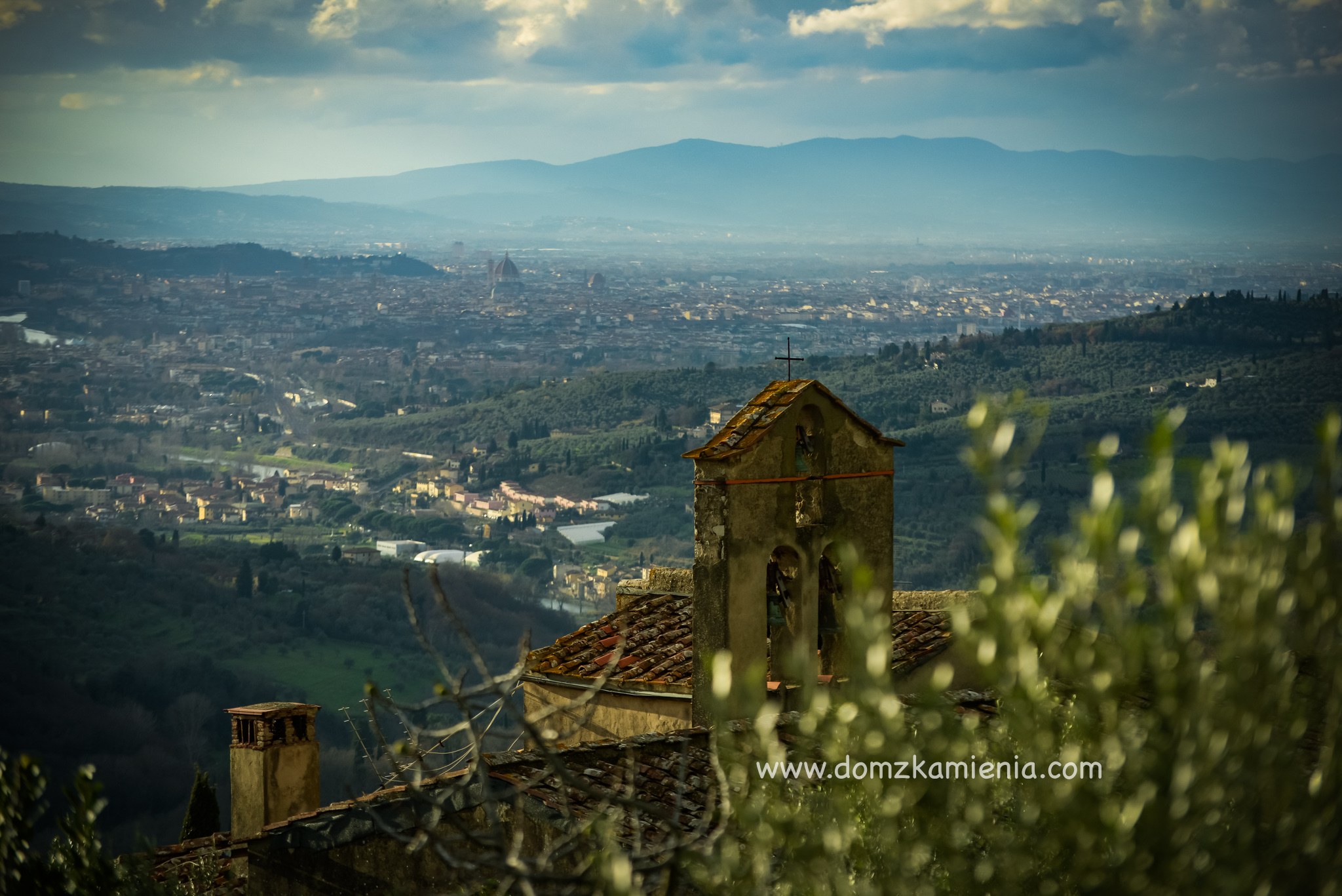 Dom z Kamienia blog, życie w Toskanii