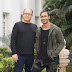 Vidyut Jammwal promotes his upcoming movie 'Junglee' in Delhi along with 'The Scorpion King' director Chuck Russell