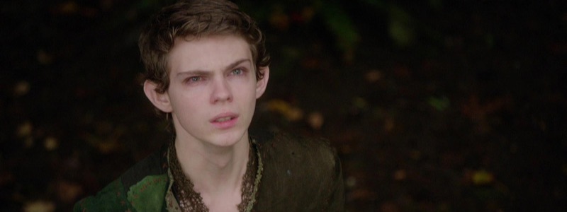 Robbie Kay dans Once Upon A Time