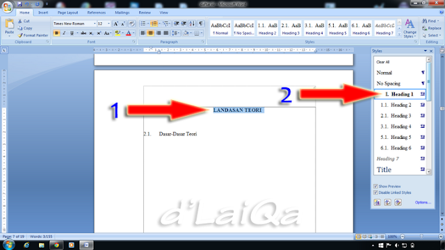 langkah 7