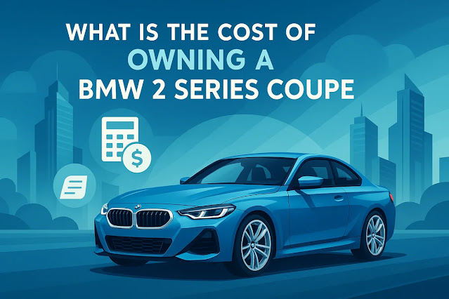 BMW 2シリーズクーペの維持費とは？