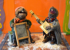 Charlie Muskrat and Harvey Beaver, Center for Puppetry Arts