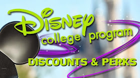 Disney College Program Discounts and Perks