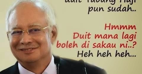 'Najib Razak tak jawab apa-apa pun soalan saya '  NEWSHANGAT