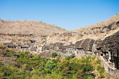 World heritage ajanta cave