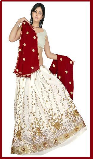 holi Indian Bridal Dress Off White Lehenga Choli Indian Bridal Dress