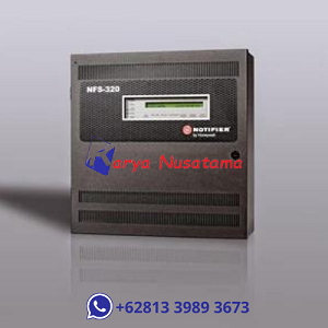 Jual Fire Alarm System NFS-640E Notifier 2 Loop
