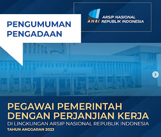 Seleksi PPPK 2023 ANRI Arsip Nasional Republik Indonesia