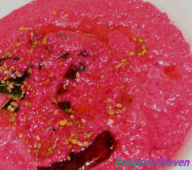 Beet root Chutney