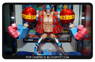 ONE PIECE ACTION FIGURE REVIEW : Franky