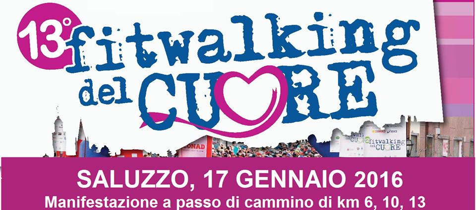 Karibu al Fitwalking del Cuore 2016