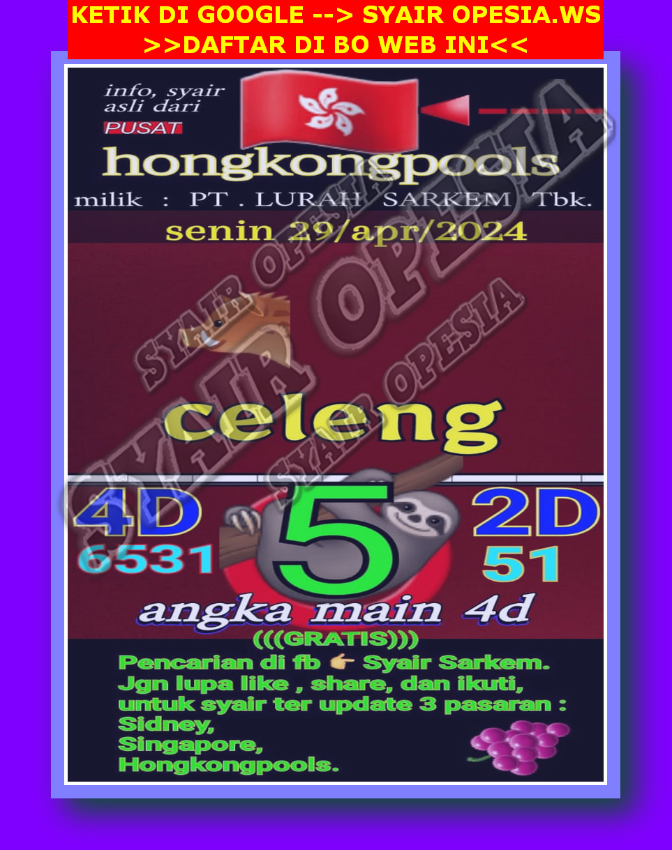 okekode hongkong hari ini