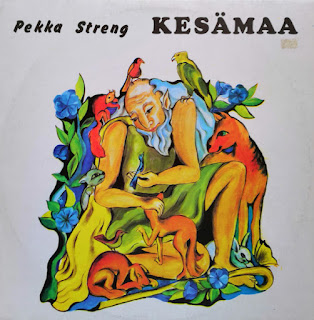 Pekka Streng “Kesämaa”1972 Finland Acid Psych Folk Rock..A  Finnish classic!