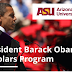 On Going President Barack Obama Scholars Program 2020 Entry Application