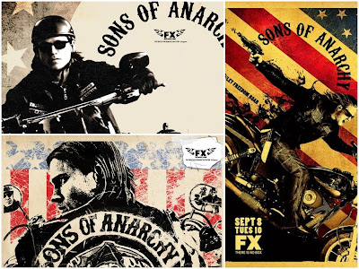Sons of Anarchy es una serie de la cadena FX creada por Kurt Sutter 