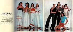 moda feminina anos 70; moda na década de 70;