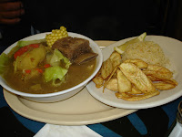 Кухня Гондураса: суп с говядиной