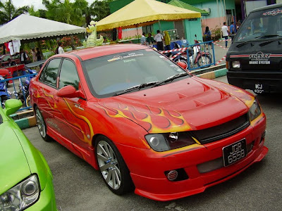 Modified Proton Waja