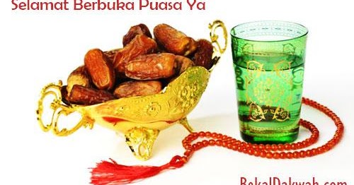 Kata-Kata Ucapan Selamat Berbuka Puasa Ramadhan 2016