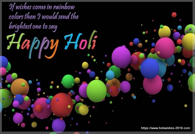 Happy Holi Message 2019 ? Happy Holi Status, Sms, Quotes, Wishes ? 2019 (Updated)