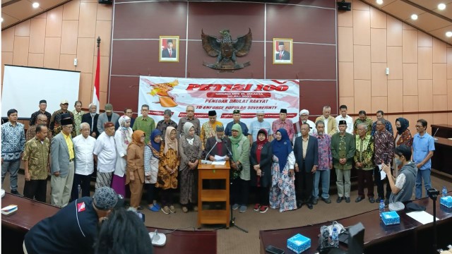 Petisi 100 Desak DPR dan MPR Makzulkan Jokowi, ProDem: Kalau Serius, Harus People Power!