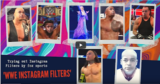 WWE Filter Instagram || Get Instagram WWE Filters