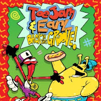 ToeJam & Earl: Back in the Groove Game Logo