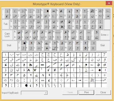 How-to set In-Page Urdu keyboard – Techforearn