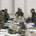 Comandante General del Ejército en su condición de Comandante del Comando Conjunto Unificado realiza reunión para fortalecer Seguridad Ciudadana