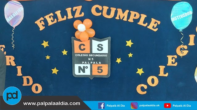 El Colegio Secundario N°5 festejo su 21° Aniversario