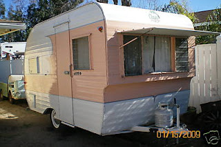 1960 oasis travel trailer