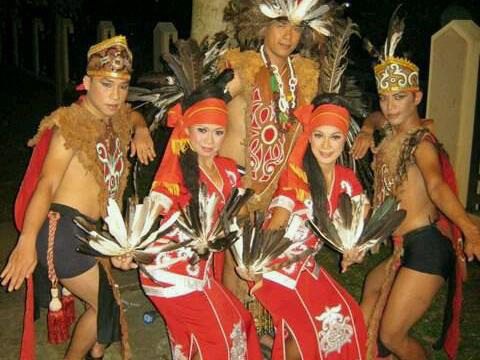 HOME SANGGAR TARI TRADISIONAL KENDALI MANIK